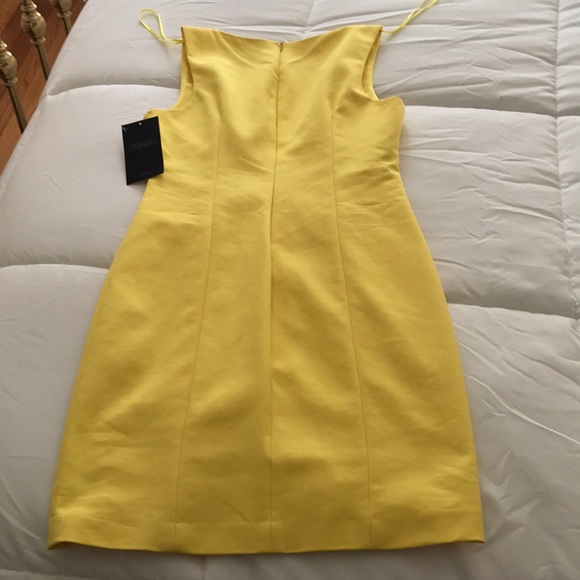 Zara Trafaluc Yellow Mini NWT size S - Picture 3 of 4